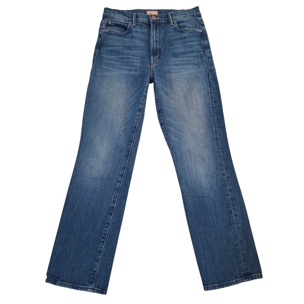 MOTHER The Swooner Rascal Ankle Jeans Size 27 in Where is my Mind Wash High Rise